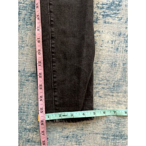 Loft Black Legging Crop Denim Jeans Size 2 / 26" - Picture 6 of 6